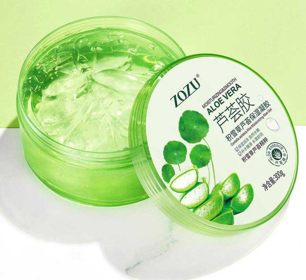 ژل ابرسان آلوئه ورا زوزو