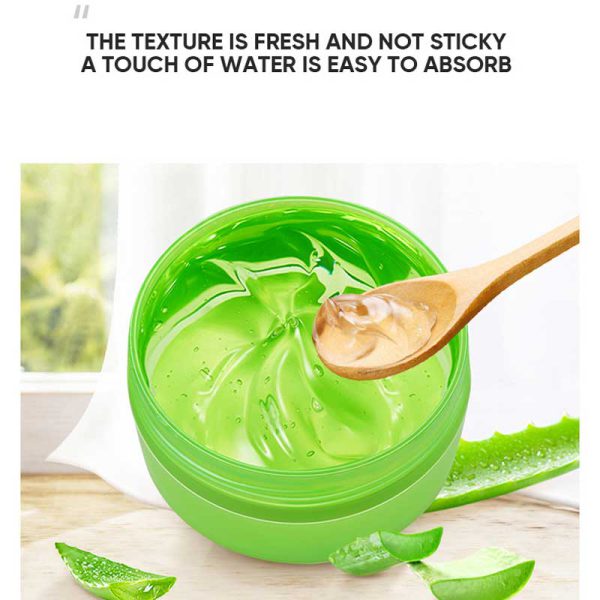 ژل ابرسان آلوئه ورا زوزو