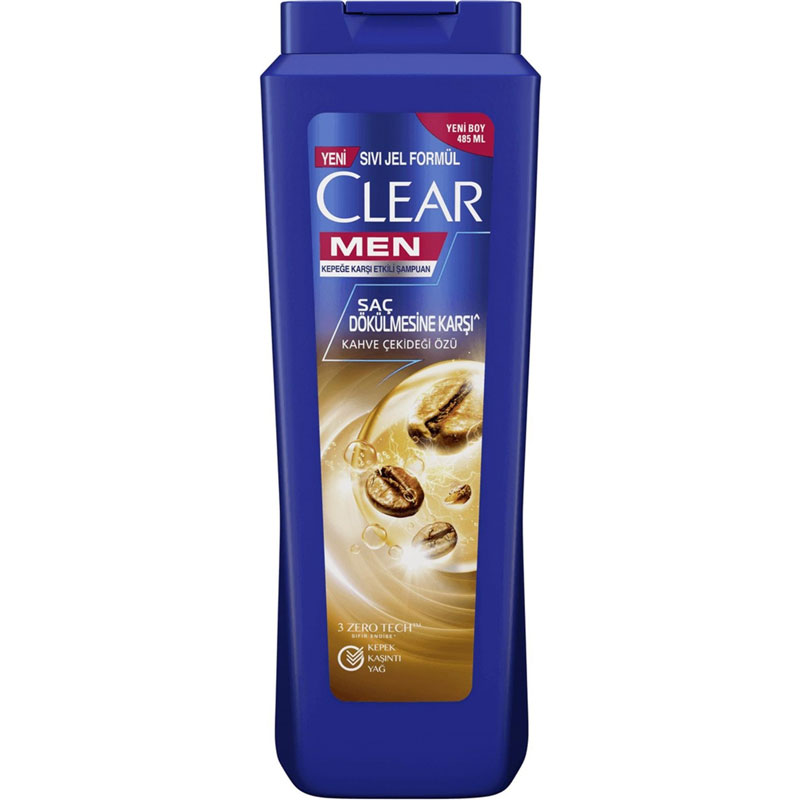 Clear-Men-shampuan-Sac-Dokulmesine-Karshı-485-ml-shampuan شامپو ضدشوره سیک دوکلمسین کارشی کلیر
