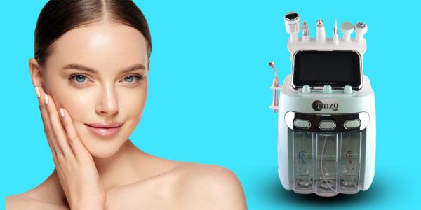 دستگاه هیدروفشیال هفت کاره انزو بابل اکسیژن