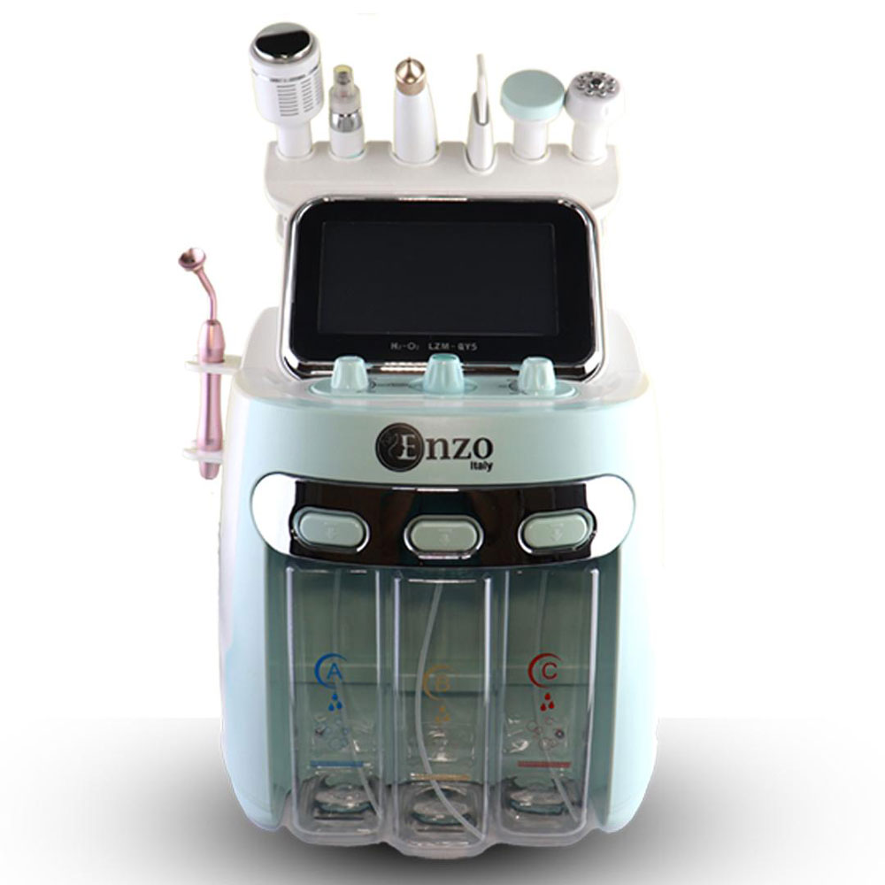 دستگاه هیدروفشیال هفت کاره انزو بابل اکسیژن