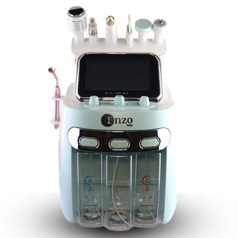 Enzo-Italy-Babylon-7-function-hydrofacial-device4 دستگاه هیدروفشیال هفت کاره انزو بابل اکسیژن