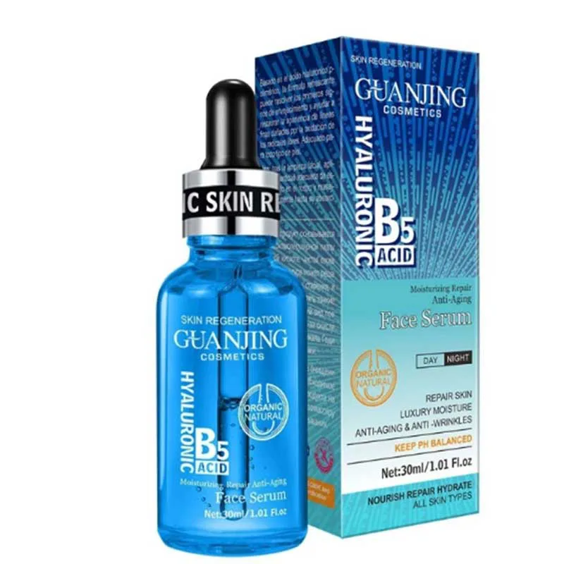 GUANJING-Hyaluronic-B5-Acid-Moisturizing-Anti-Acne-Face-Serum-Skin-Care-30ml00 سرم گوانجینگ کاسمتیک