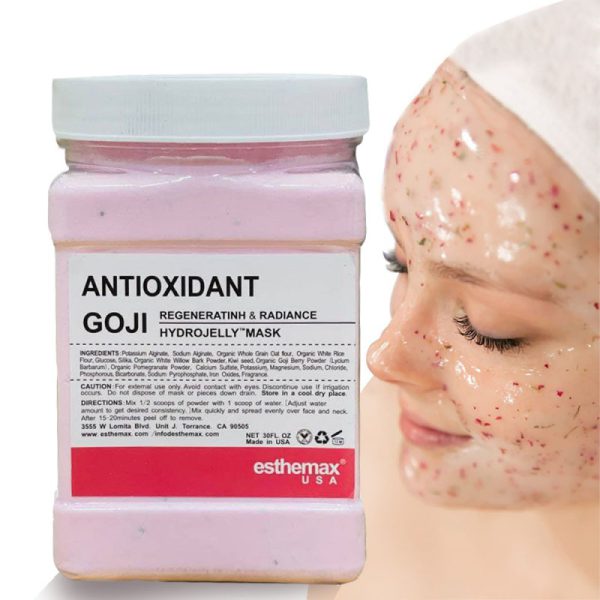 ماسک هیدروژلی انتی اکسیدان گوجی استیمکس