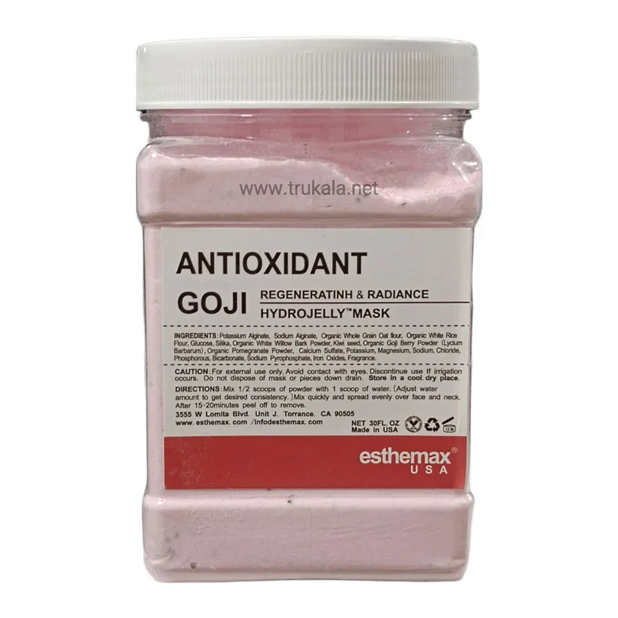 Hydrogel mask Antioxidant Goji esthemax ماسک هیدروژلی انتی اکسیدان گوجی استیمکس