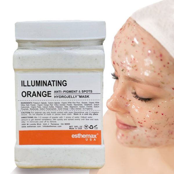 ماسک هیدروژلی پرتقال استیمکس