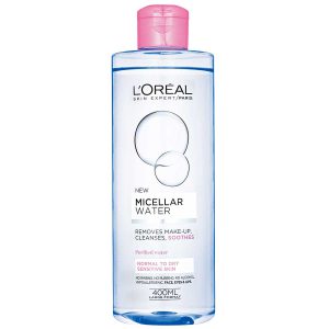 میسلار واتر پوست نرمال تا خشک لورال