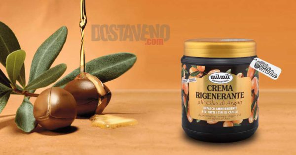 ماسک مو بازسازی کننده روغن آرگان میل میل