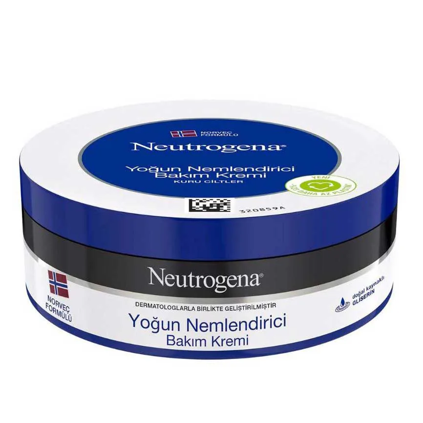 Neutrogena-Krem-200-ml-Yoğun-Nemlendirici-5 کرم مرطوب کننده پوست خشک نوتروژینا