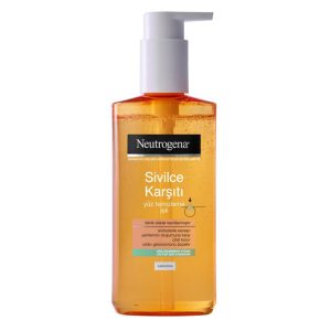 ژل پاک کننده ضداکنه نوتروژینا