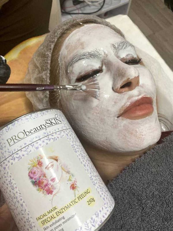 پیلینگ آنزیمی پروبیوتی