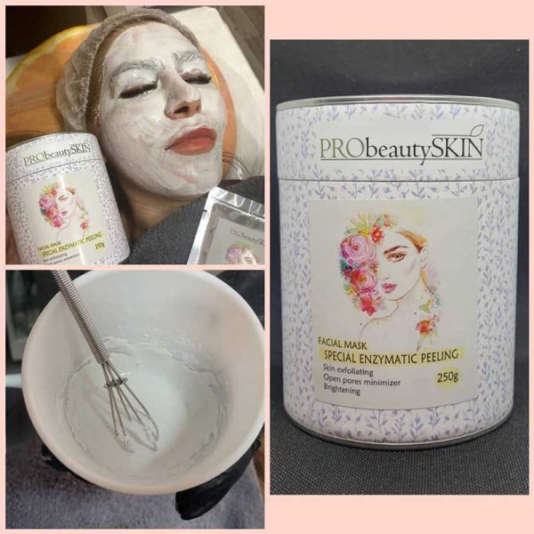 پیلینگ آنزیمی پروبیوتی