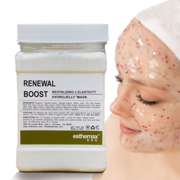 ماسک هیدروژلی لیفت و بازسازی پوست استیمکس