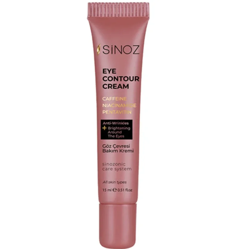 کرم دور چشم کافئین سینوز