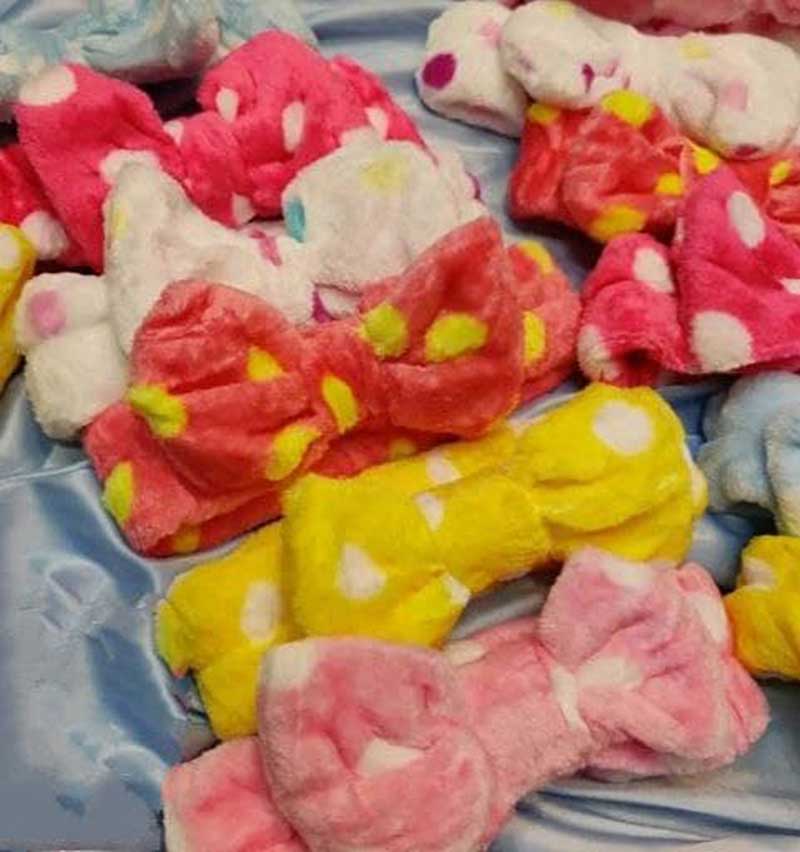 هد بند پاپیونی مخملی