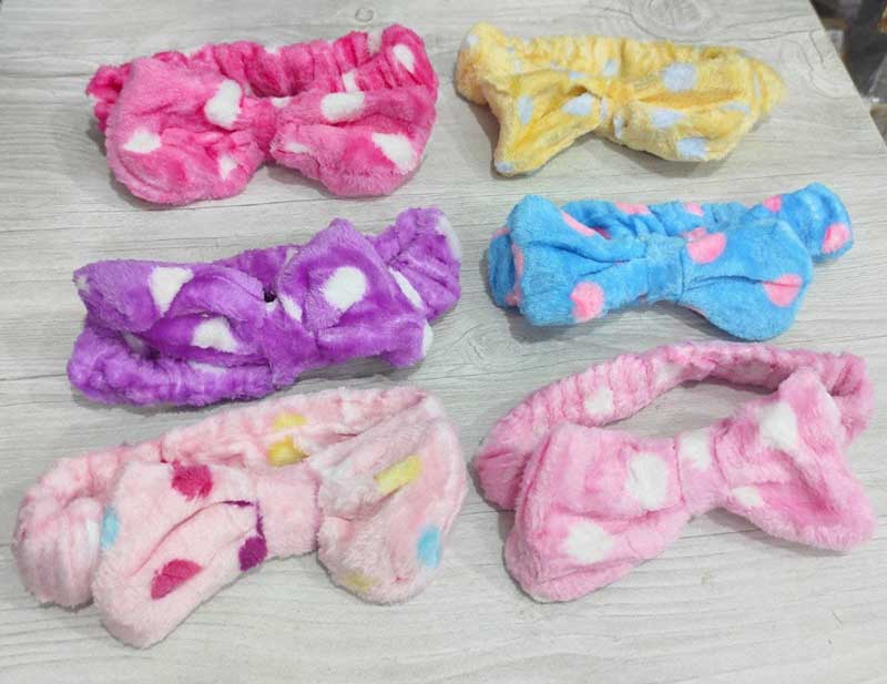 هد بند پاپیونی مخملی