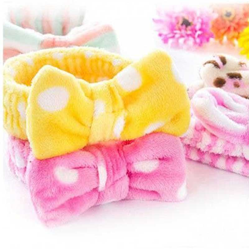 Velvet-bow-headband هد بند پاپیونی مخملی