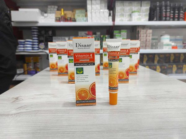 کرم دورچشم ویتامین سی دیسار