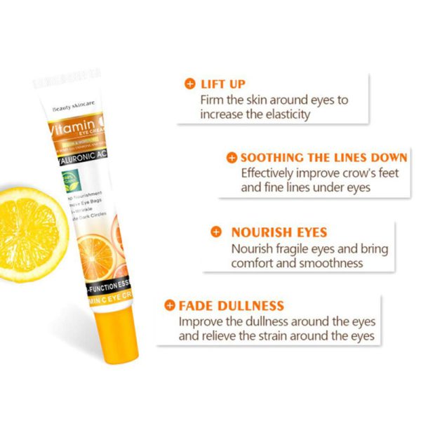 کرم دورچشم ویتامین سی دیسار