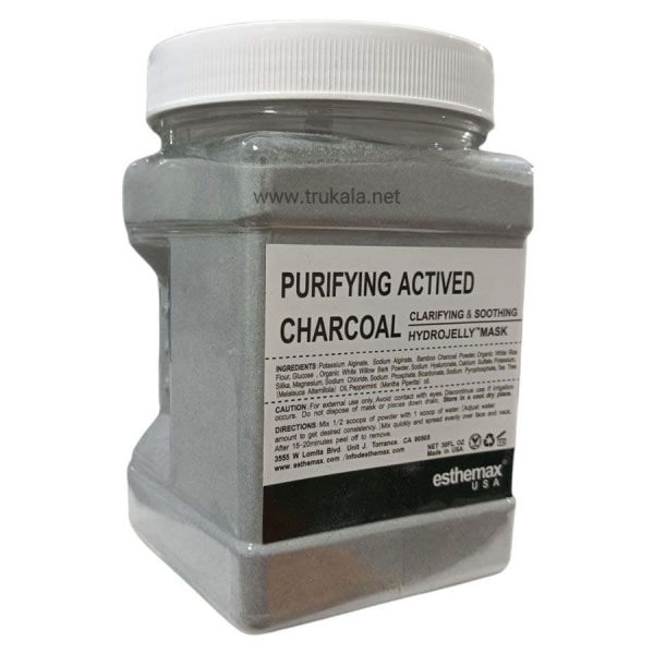 ماسک هیدروژلی کربن فعال استیمکس