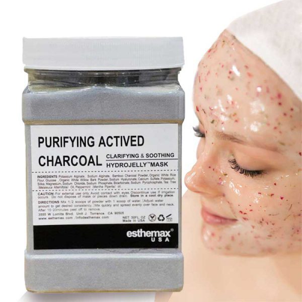 ماسک هیدروژلی کربن فعال استیمکس