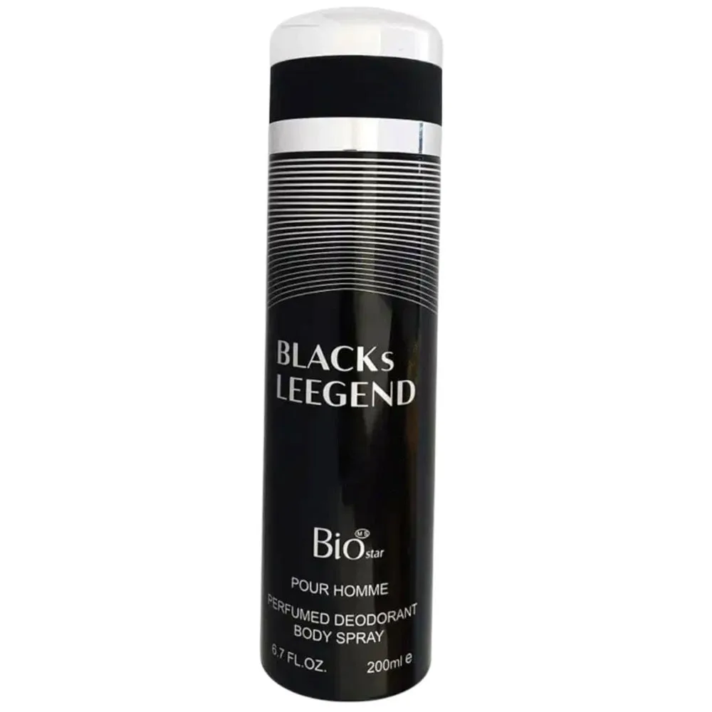 BLACKS-LEEGEND-Bio-star-200ml2 اسپری بدن بلکس لجند بیواستار