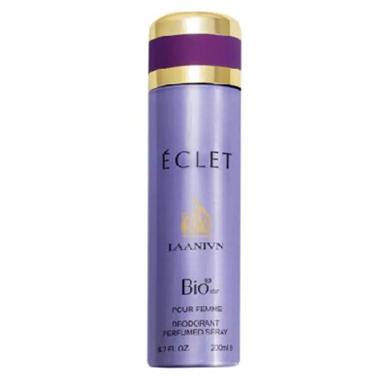 Bio-Star-Eclat-Model--Women's-Body-Spray,-Volume-200-ml-1 اسپری بدن اکلت لنوین بیواستار