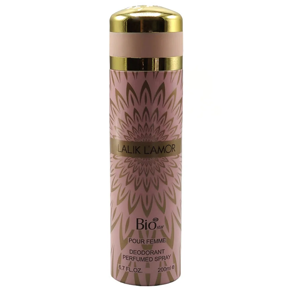 Bio-Star-Lalik-Lamor-women's-body-spray,-volume-200-ml-2 اسپری بدن لالیک لامور بیو استار
