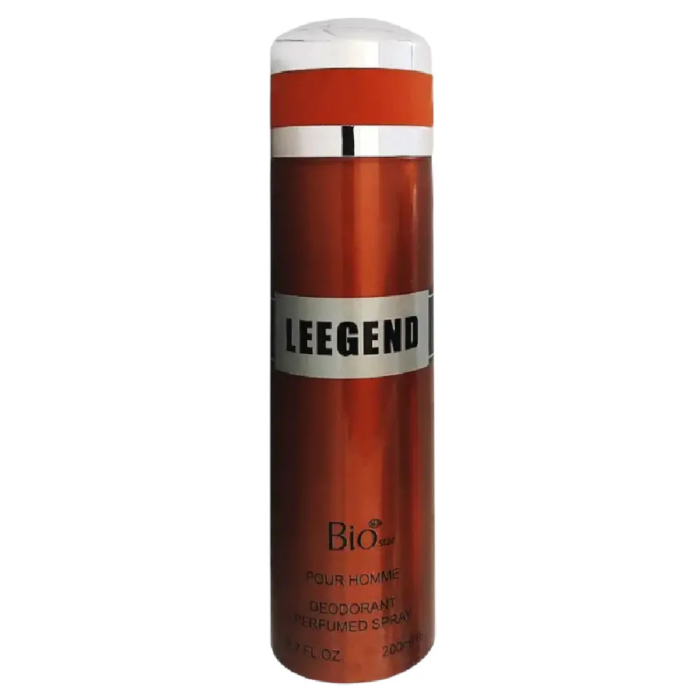 Bio-Star-Leegend-Men's-Body-Spray,-volume-200-ml-2 اسپری بدن لجند بیواستار