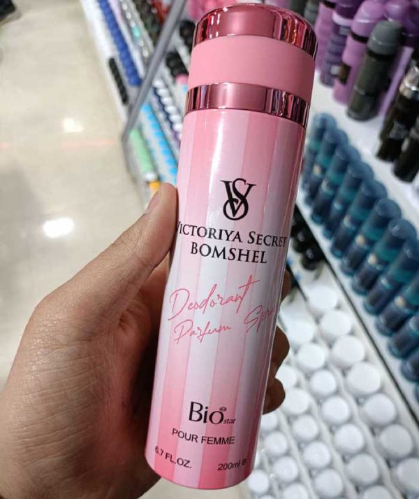 اسپری بدن ویکتوریا سکرت بوم شل بیو استار