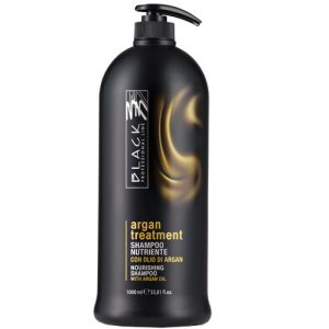 شامپو مغذی سیاه با روغن آرگان بلک پروفشنال