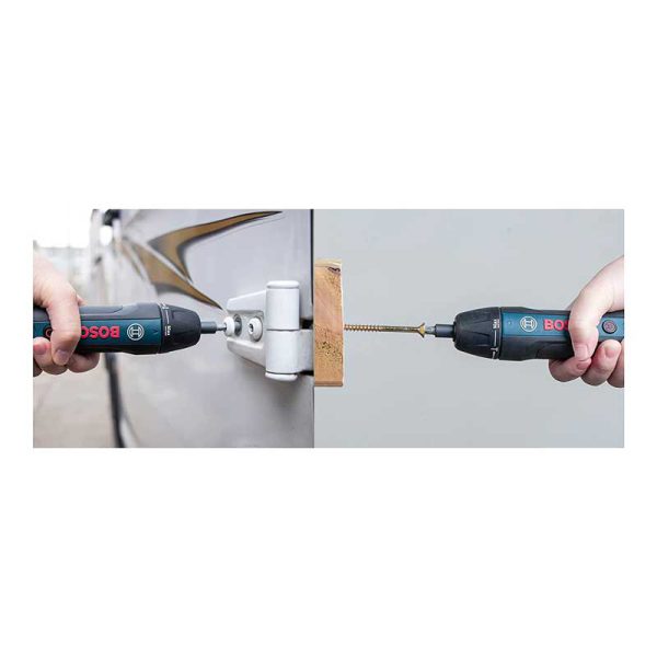 پیچ گوشتی شارژی بوش مدل kit GO