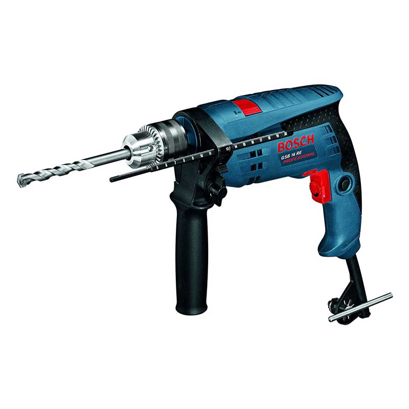 Bosch-GSB-16RE-Impact-Drill-16-MM-1 دریل چکشی بوش مدل GSB 16 RE