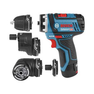 دریل پیچ گوشتی شارژی بوش مدل GSR 12V-15