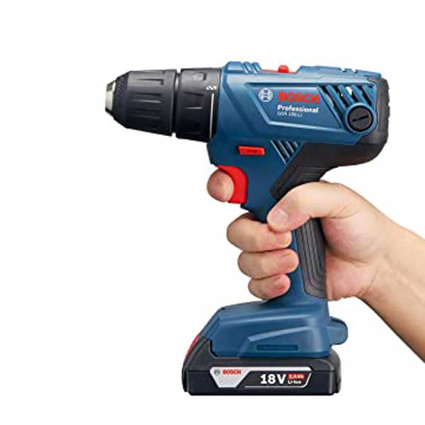 دریل پیچ گوشتی شارژی بوش مدل GSR 180-LI