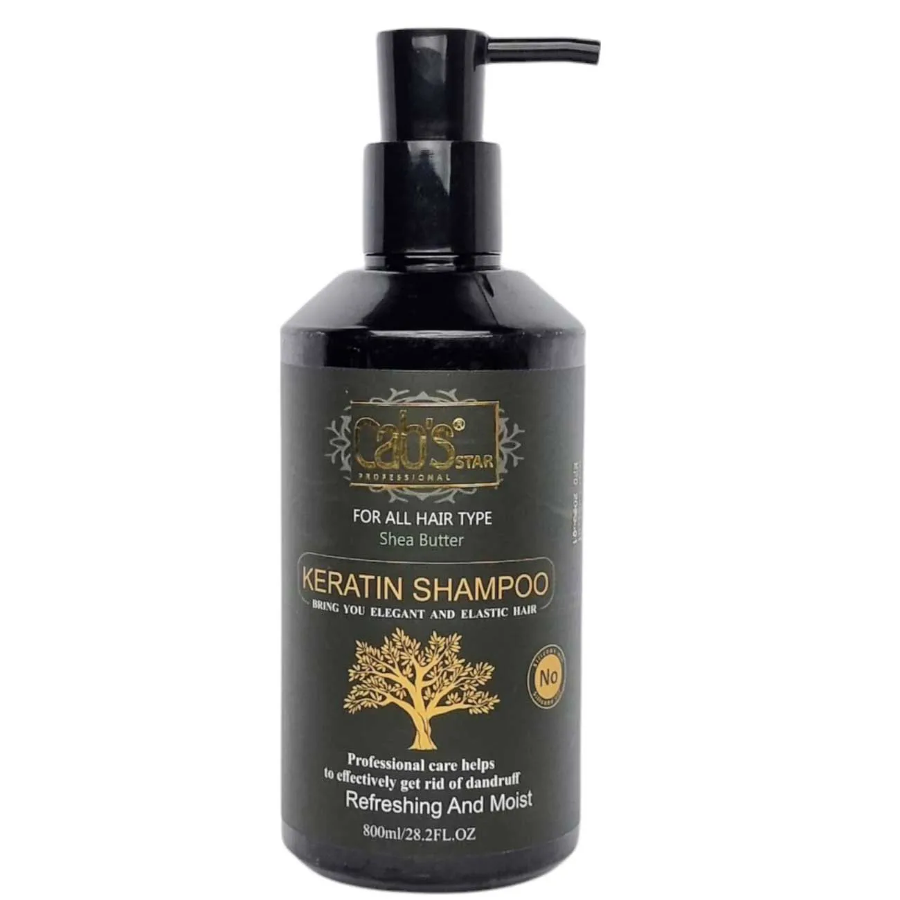 Cabs-star-keratin-shampoo-800-ml شامپو کراتینه کبس استار شی باتر