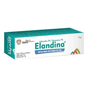 کرم بی حسی الاندینا