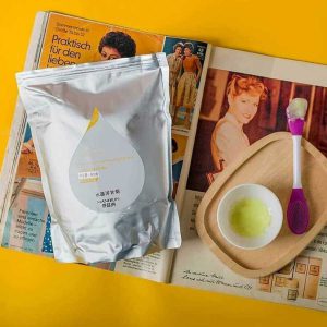 ماسک پودری هیدروژلی بابونه مانولین