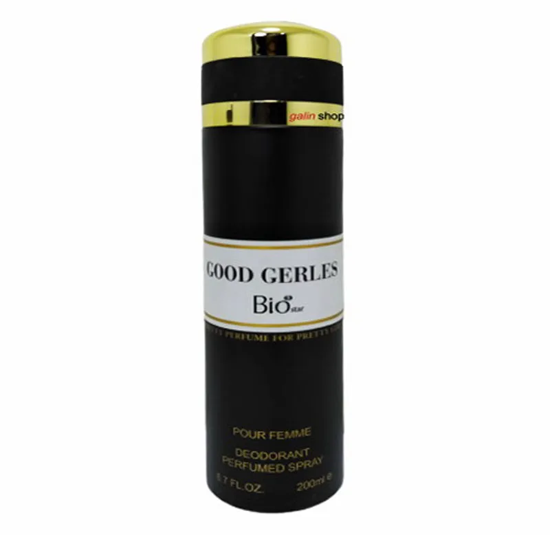 Bio Star Good Gerles Body Spray Volume 200 ml t اسپری بدن بیواستار گود گرل