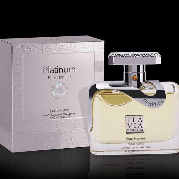 ادکلن فلاویا پلاتینیوم پور هوم