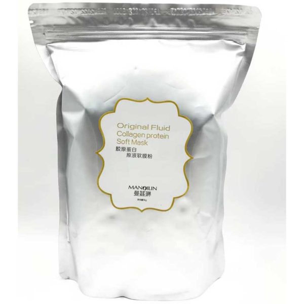 ماسک لاتکسی پروتئین کلاژن مانولین