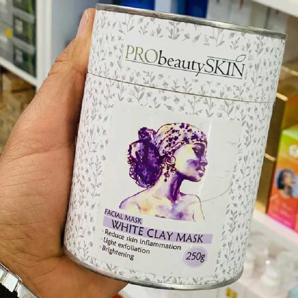 ماسک خاک رس سفید پروبیوتی 