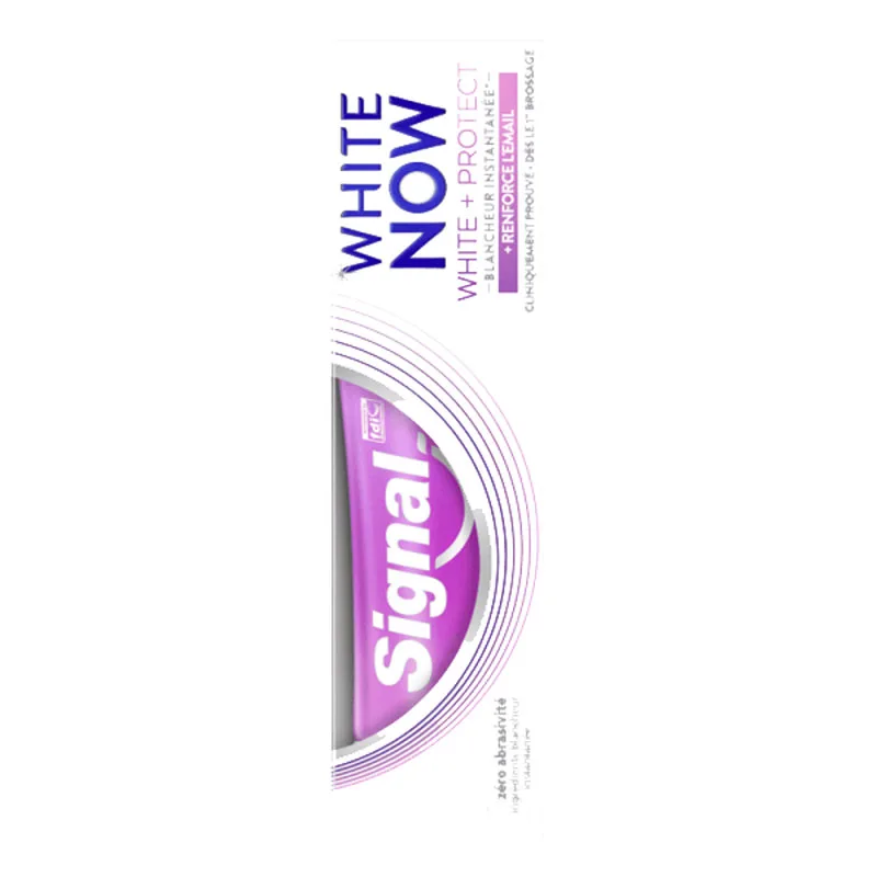 SIGNAL-PASTA-75ML-WHITE-NOW-WHITE-PROTECT خمیر دندان سفید کننده سیگنال