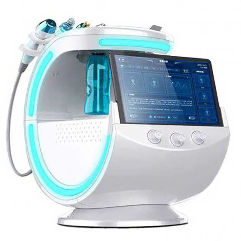 Smart-Ice-Blue-Hydrofacial-Device-for-skin-analysis-13 دستگاه هیدروفیشیال اسمارت آیس بلو