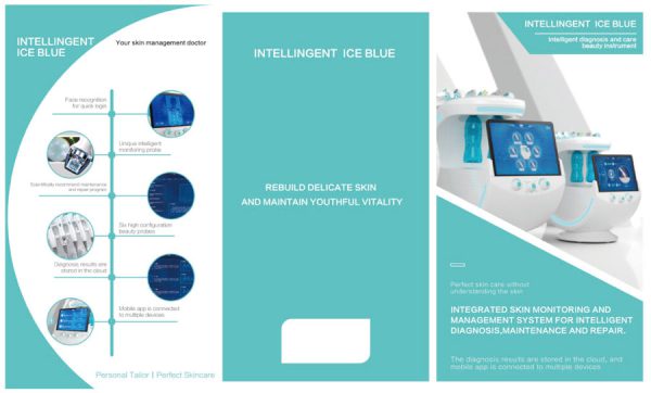 دستگاه هیدروفیشیال اسمارت آیس بلو