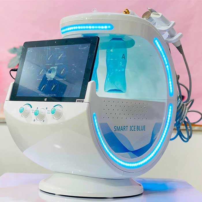 دستگاه هیدروفیشیال اسمارت آیس بلو
