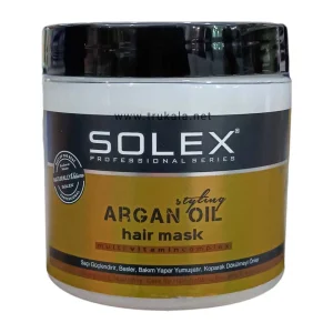 ماسک مو آرگان سولکس Solex حجم 500 میل