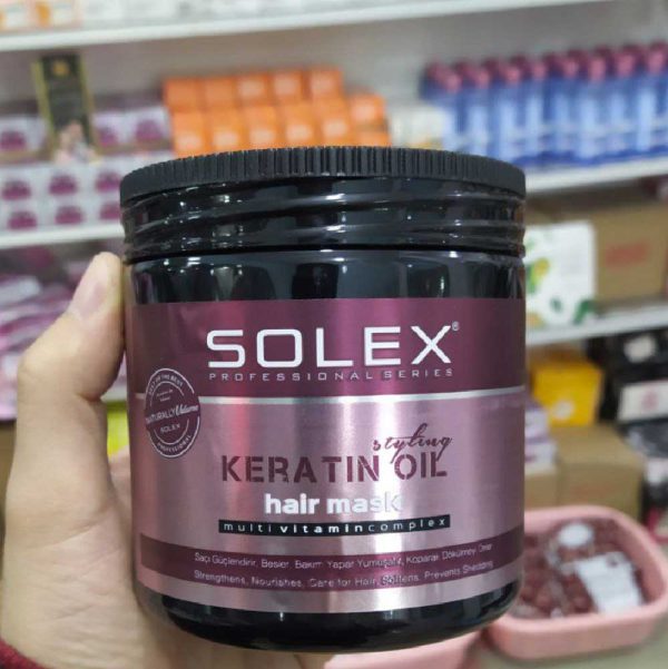 ماسک مو کراتینه سولکس