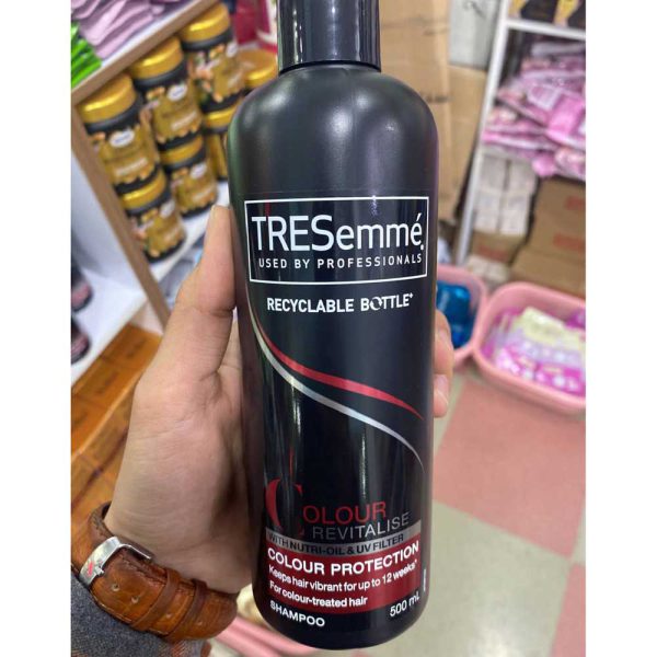 شامپو مو رنگ شده ترزمی