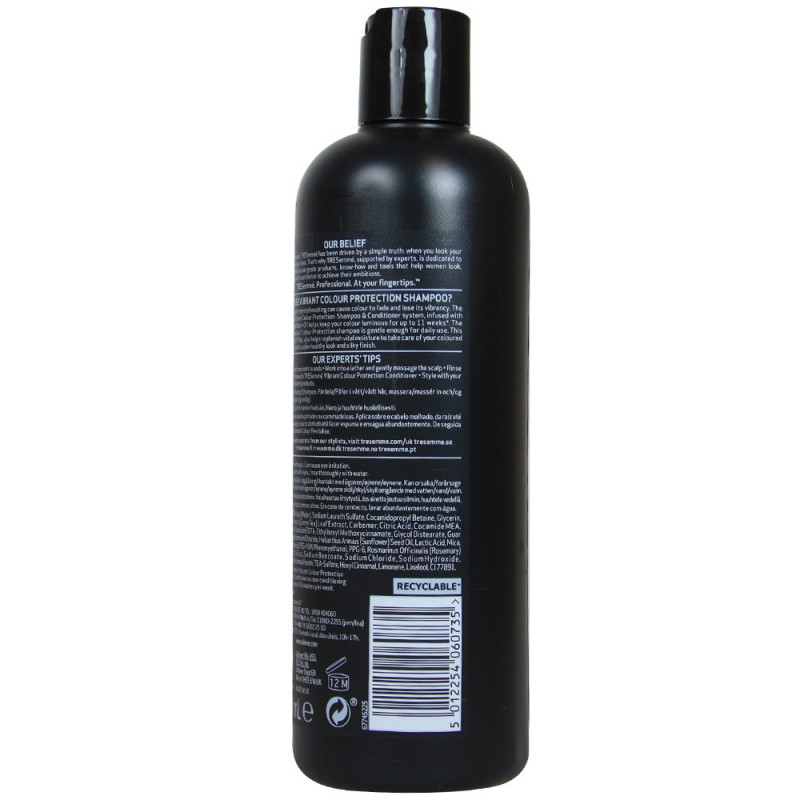 شامپو مو رنگ شده ترزمی